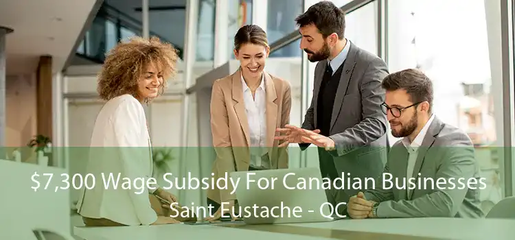 $7,300 Wage Subsidy For Canadian Businesses Saint Eustache - QC
