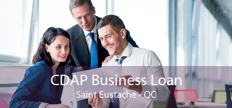 CDAP Business Loan Saint Eustache - QC